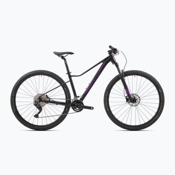 Női mountain bike Superior XC 879 W fényes fekete szivárvány/lila