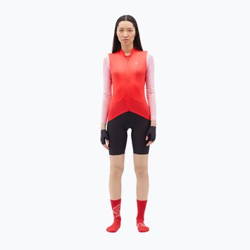 SILVINI Valfura női kerékpáros mez piros/rózsaszín 3123-WD2204/21901