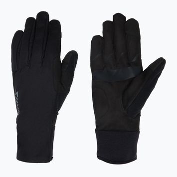 Kesztyű rowerowe férfi SILVINI Valtellino black