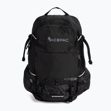 Kerékpáros hátizsák Acepac Flite 20 fekete 206709