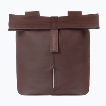 Csomagtartók Basil City Double Vegan Leather 32 l brown
