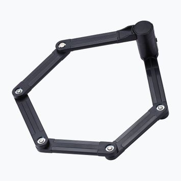 BBB Cycling PowerFold fekete kerékpárzár