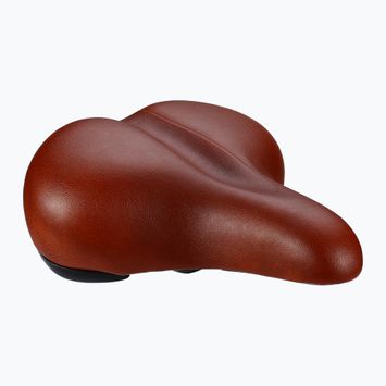 BBB Kerékpározás BaseShape Upright nyereg barna