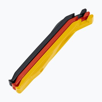 BBB Kerékpározás EasyLift gumiabroncs vödrök 3 db fekete/piros/sárga