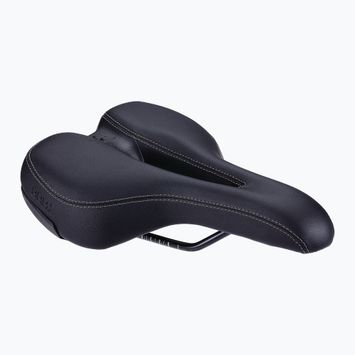 BBB Kerékpározás SoftShape Aktív nyereg 170 mm fekete