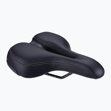 BBB Kerékpározás SoftShape Aktív kerékpár nyereg 185 mm fekete