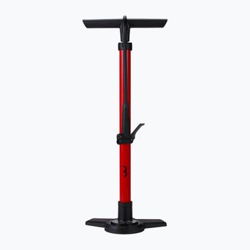 BBB Cycling AirBoost 2.0 160psi piros kerékpárpumpa