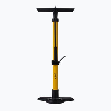 BBB Kerékpározás AirBoost 2.0 160psi szivattyú sárga