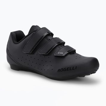 Rogelli AB-650 fekete országúti cipő