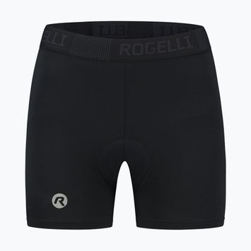 Női kerékpáros boxeralsó Rogelli Boxer black