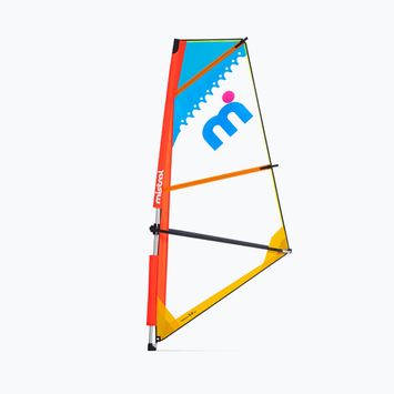 WindSUP Mistral Surf Rig Complete with 3.0 Sail Monofilm multicolor