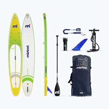 SUP deszka Mistral Adventurist Air 14'0" green/white/yellow