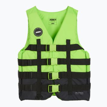 JOBE 4 csatos rögzítő mellény lime
