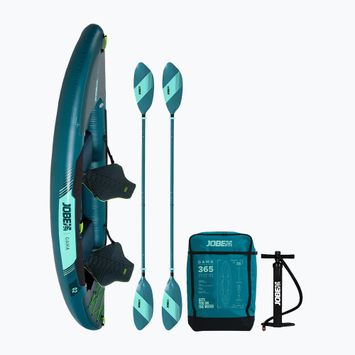 JOBE Gama felfújható 2 személyes kajak csomag 365 cm atlantic green