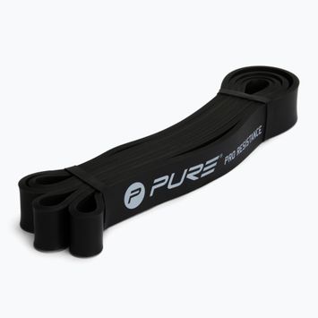 Pure2Improve Pro Nehéz elasztikus edzőgumi fekete 2153