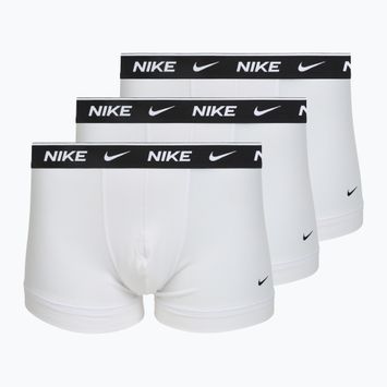 Férfi boxer nadrág Nike Cotton Stretch Trunk white