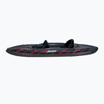 Pure4Fun XPRO Kayak 3.0 2 személyes, nagynyomású, felfújható kajak szürke P4F150130
