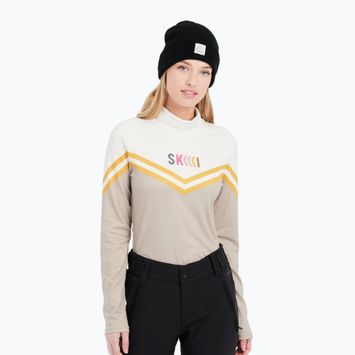 Női pulóver Protest Prtmerci Mid Layer bamboobeige