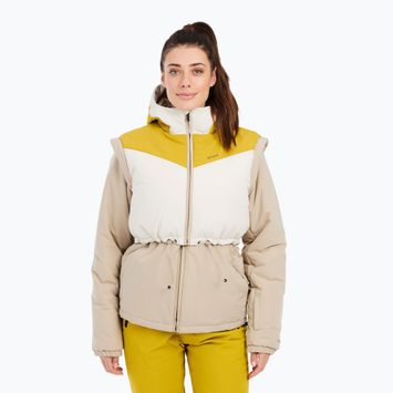 Női snowboard kabát Protest Prtrush oliveoil green