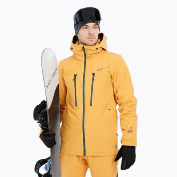 Férfi snowboard kabát Protest Prttimothy cab yellow
