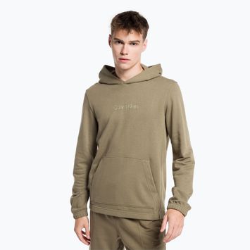 Férfi Calvin Klein kapucnis pulóver 8HU szürke olívazöld