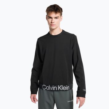 Férfi Calvin Klein pulóver BAE fekete szépség pulcsi