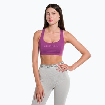 Calvin Klein Medium Support VAE ametiszt fitness melltartó