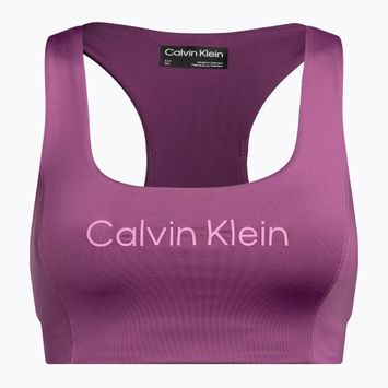Calvin Klein Medium Support VAE ametiszt fitness melltartó