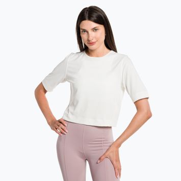 Női Calvin Klein Knit fehér szarvasbőr póló