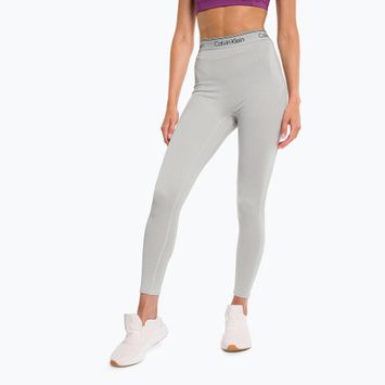Női edző leggings Calvin Klein 7/8 P7X atlétikai szürke szürke sörény