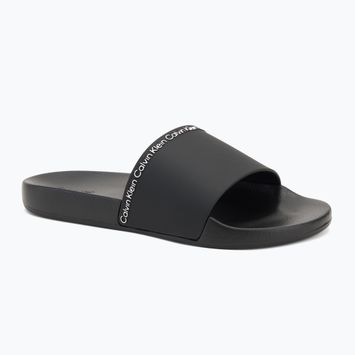 Calvin Klein férfi flip-flop HM0HM00981 Pool Slide Gumiból készült csúszda fekete