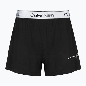 Női úszónadrág Calvin Klein Relaxed Swim Shorts fekete