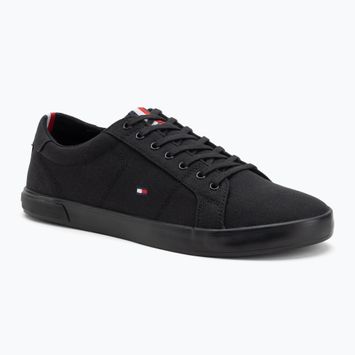 Tommy Hilfiger Harlow 1D fekete/fekete férfi edzőcipő