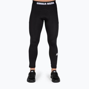 Férfi Gorilla Wear Columbus edzés leggings fekete