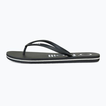 Férfi O'Neill Profile Small Logo flip flopok fekete out