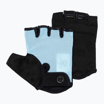 Női kerékpáros kesztyű Rogelli Core light blue