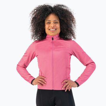Női kerékpáros dzseki Rogelli Core Winter pink