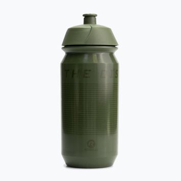 Rogelli Bio kerékpáros palack Enjoy The Distance 500 ml sereg zöld