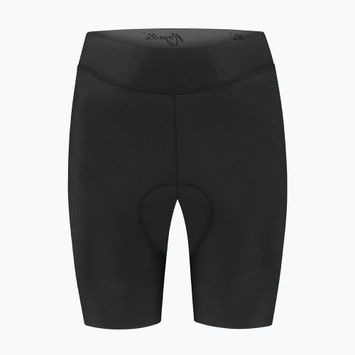 Női kerékpáros boxeralsó Rogelli Prime Boxer W fekete