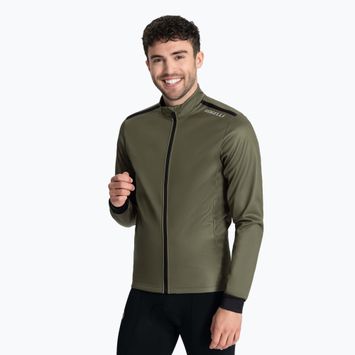 Férfi kerékpáros kabát Rogelli Core Winter green