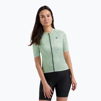 Rogelli Essential Graphic II női kerékpáros mez menta