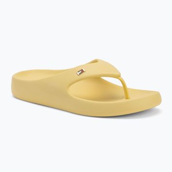 Női flip-flop papucs Tommy Hilfiger Comfort Beach Sandal meringue