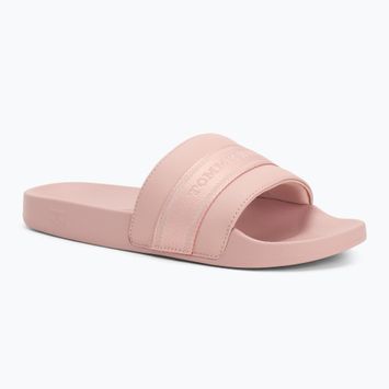 Női papucs Tommy Hilfiger Poolside With Webbing foggy pink