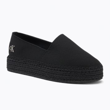 Női cipő Calvin Klein Flatform Espadrille Mg/Hdw tripla fekete