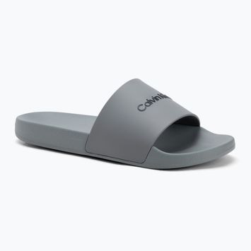 Calvin Klein férfi flip-flop HM0HM00455 Pool Slide csúszda gumi gránit úton