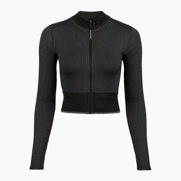 Női Calvin Klein pulóver 00GWS4J406 Varrás nélküli fekete