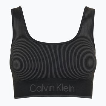 Calvin Klein edzőmelltartó 00GWS4K220 Seamless Medium Support fekete