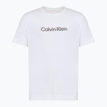 Férfi Calvin Klein LVGMS5K183 Graphic klasszikus fehér póló