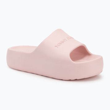 Női papucs Tommy Jeans Chunky Pool Slide Ess delicate pink