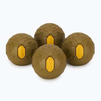 Csúszásmentes párnák Helinox Vibram Ball Feet túraszékekhez 4 db prérifarkas barna